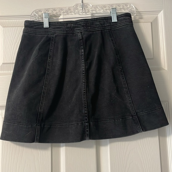 Madewell Blue Jean skirt - Picture 2 of 5
